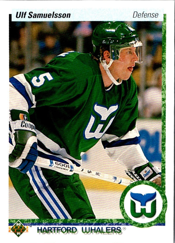 1990 Upper Deck Ulf Samuelsson #287