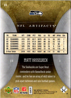 2007 Upper Deck Artifacts Matt Hasselbeck #86