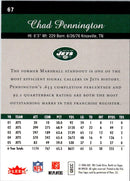 2004 Fleer Showcase Chad Pennington