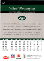 2004 Fleer Showcase Chad Pennington #CHAD