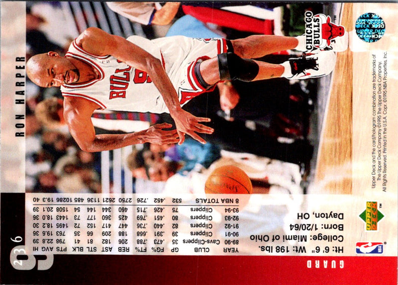 1994 Upper Deck Ron Harper