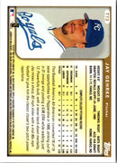 1999 Topps Traded Rookies Jay Gehrke