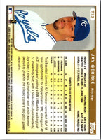 1999 Topps Traded Rookies Jay Gehrke #T73 Rookie