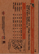 2001 Fleer Tradition Oronde Gadsden