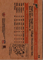 2001 Fleer Tradition Oronde Gadsden #15