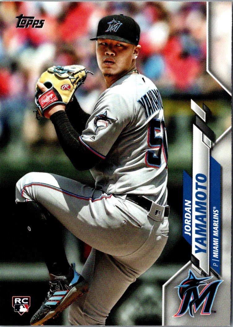 2020 Topps Jordan Yamamoto