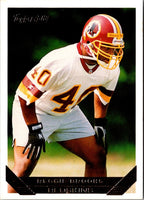 1993 Topps Gold Reggie Brooks #554