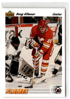 1991 Upper Deck Doug Gilmour #188