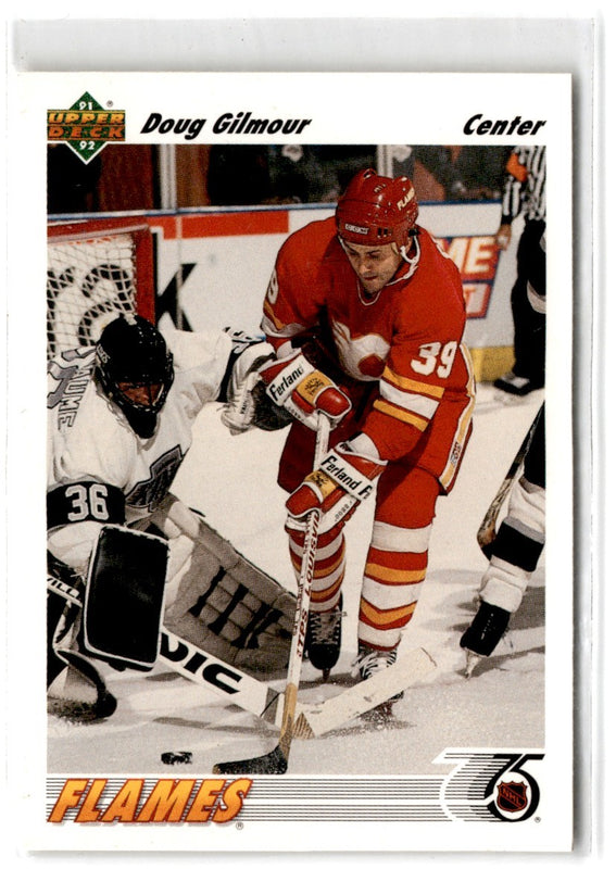 1991 Upper Deck Doug Gilmour #188