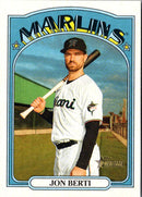 2021 Topps Heritage Jon Berti