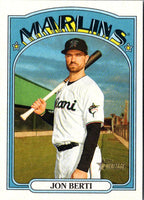 2021 Topps Heritage Jon Berti #288