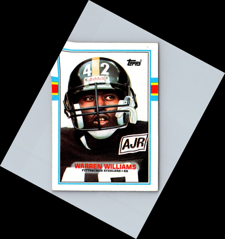 1988 Topps Warren Williams #319