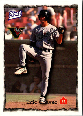 1997 Best Eric Chavez #92