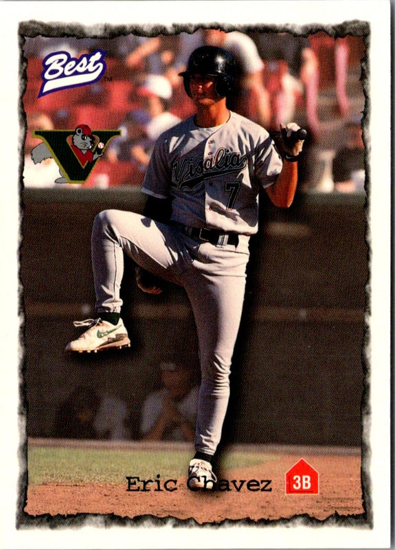 1997 Best Eric Chavez #92