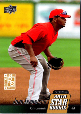 2010 Upper Deck Juan Francisco #17 Rookie