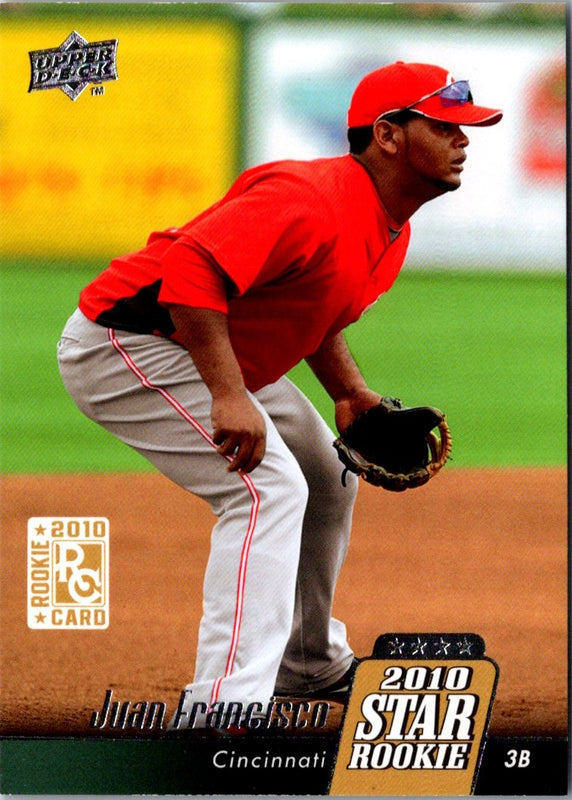2010 Upper Deck Juan Francisco #17 Rookie