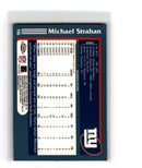 2003 Playoff Contenders Michael Strahan