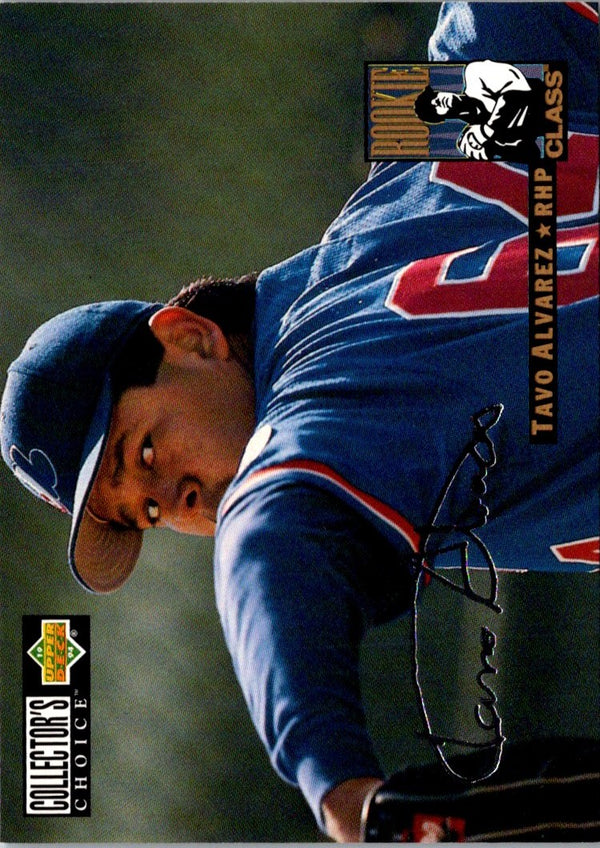 1994 Collector's Choice Silver Tavo Alvarez #654