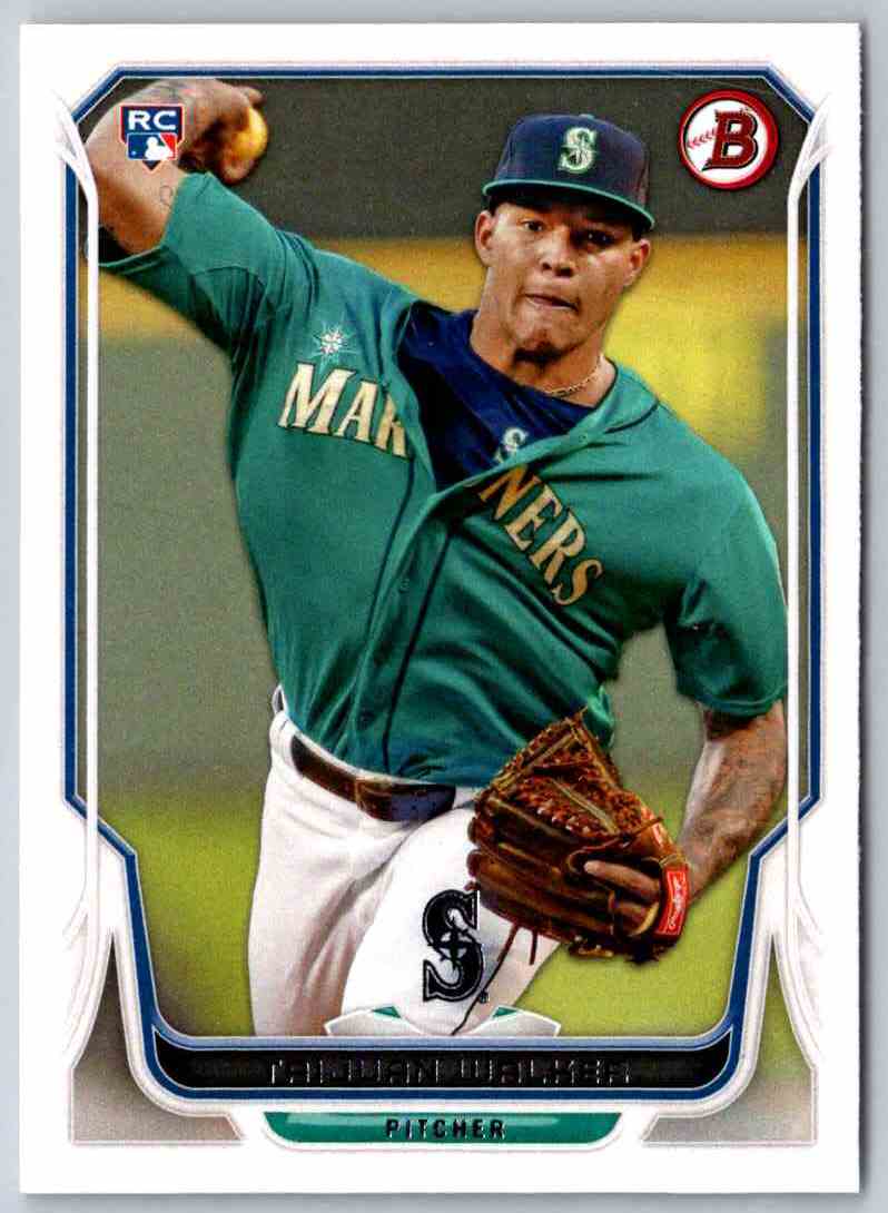 2014 Bowman Taijuan Walker