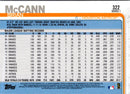 2019 Topps Brian McCann