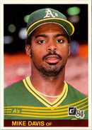 1984 Donruss Mike Davis