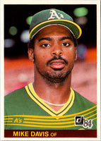1984 Donruss Mike Davis #298