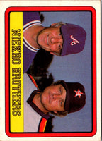 1983 Donruss Niekro Brothers (Phil Niekro/Joe Niekro) #613