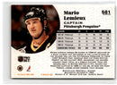 1991 Pro Set Mario Lemieux