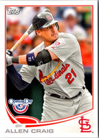 2013 Topps Opening Day Allen Craig #211