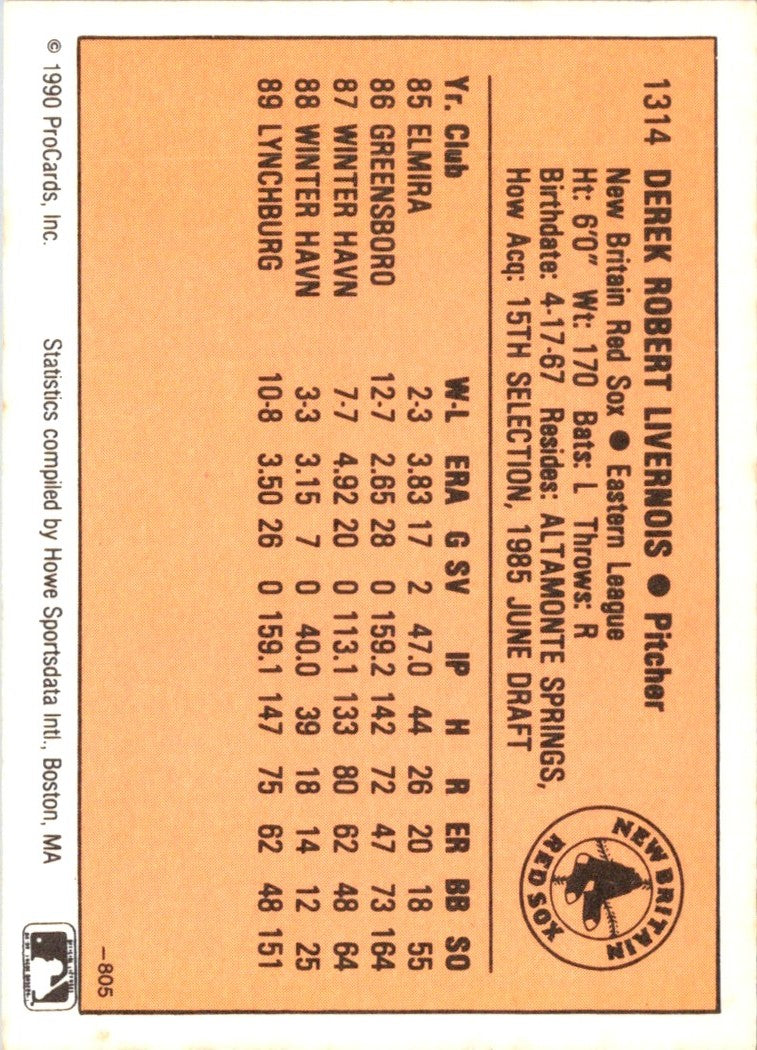 1990 CMC Derek Livernois