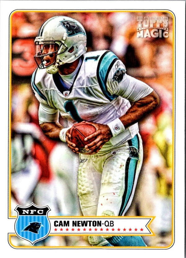 2012 Topps Magic Cam Newton #220