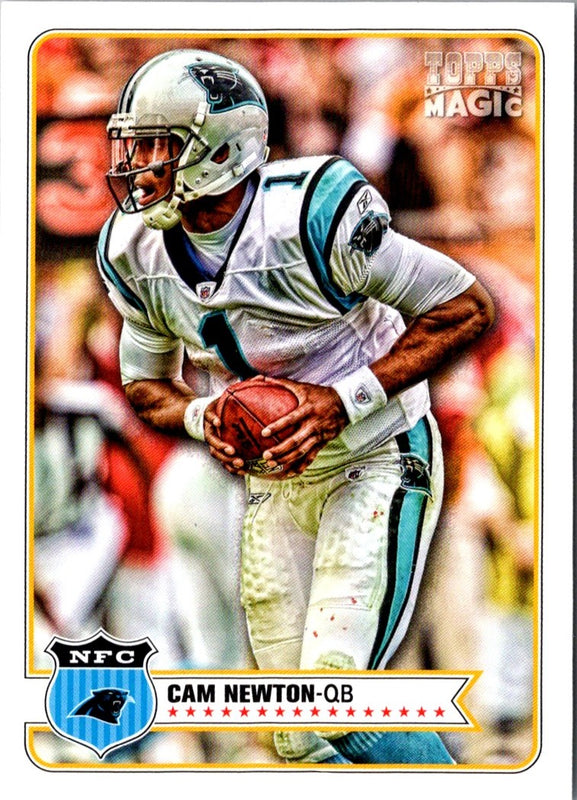 2012 Topps Magic Cam Newton #220
