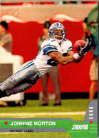 2000 Stadium Club Johnnie Morton #102