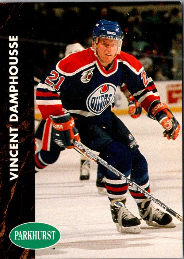 1991 Parkhurst Vincent Damphousse #48