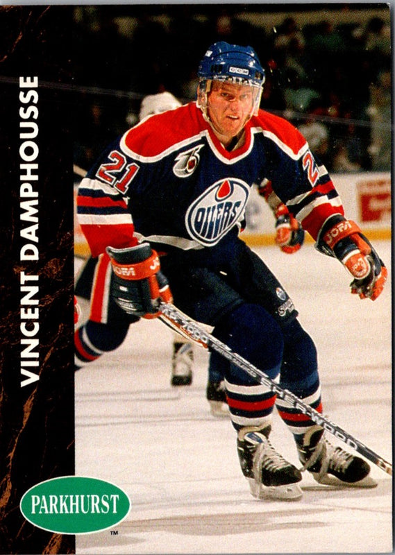 1991 Parkhurst Vincent Damphousse #48