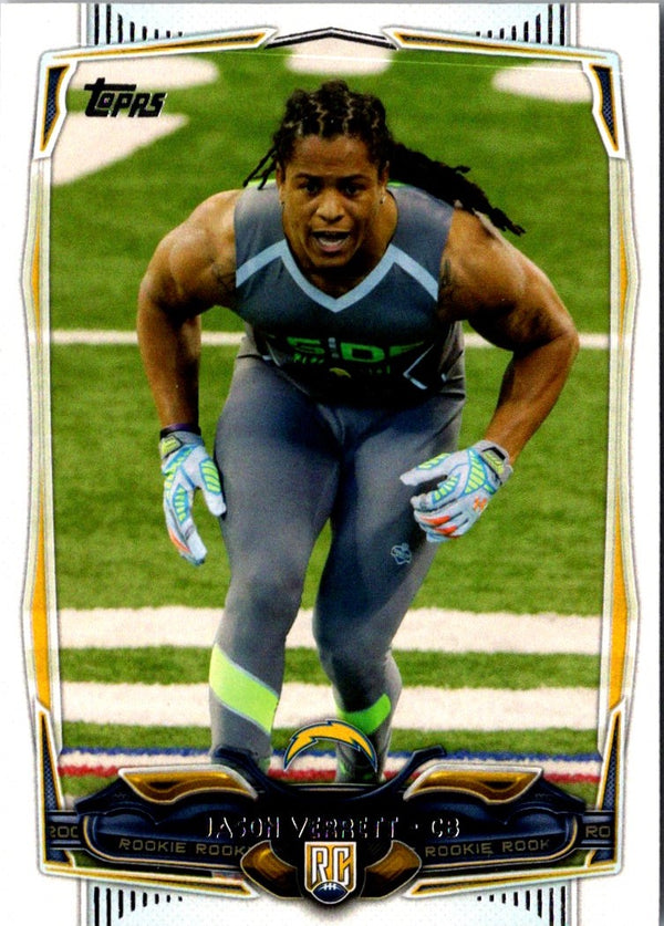 2014 Topps Jason Verrett #369 Rookie