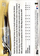 2018 Topps George Springer