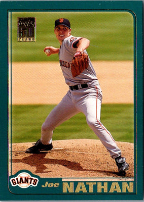 2001 Topps Joe Nathan #292
