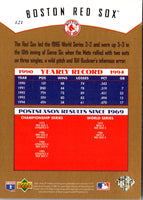 1995 SP Mo Vaughn #121