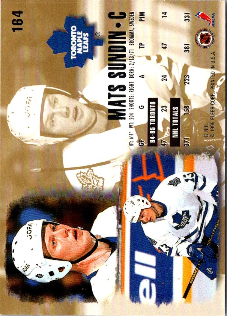 1995 Ultra Mats Sundin