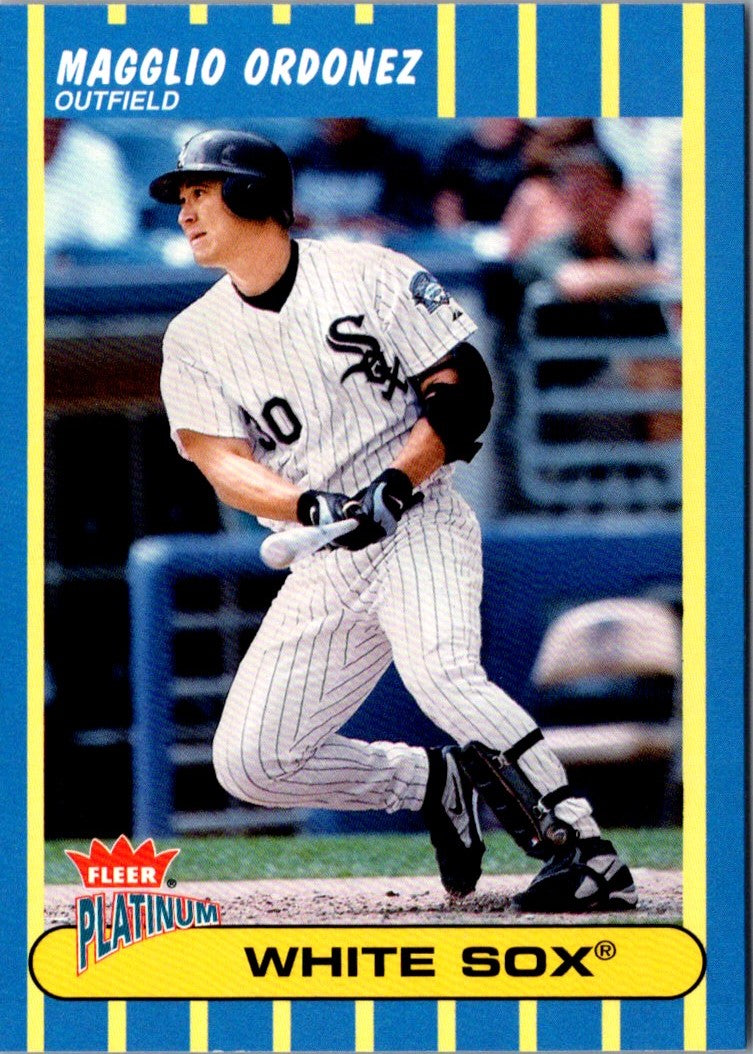 2003 Fleer Platinum Magglio Ordonez