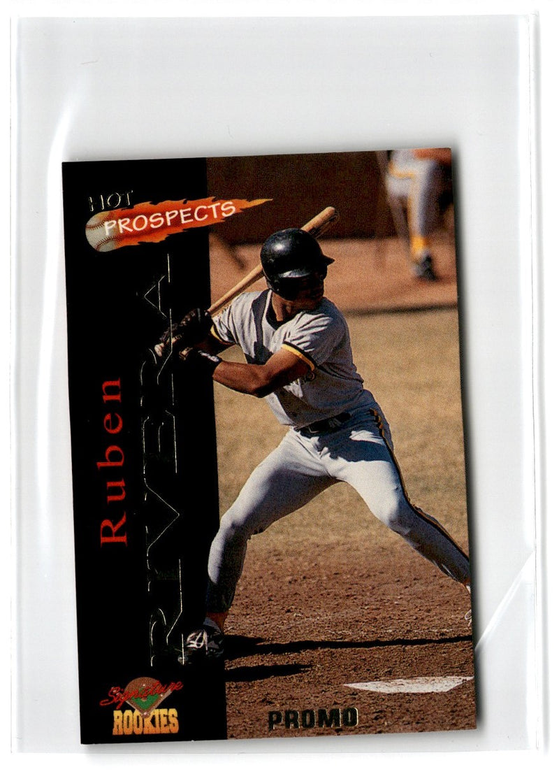 1995 Signature Rookies Old Judge Hot Prospects Ruben Rivera