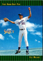 1993 Select B.J. Wallace #310