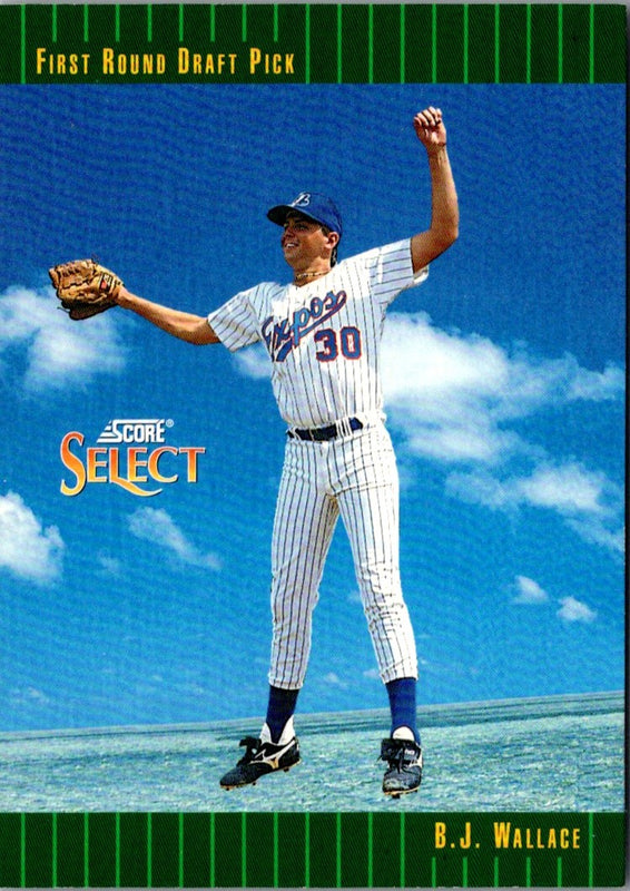 1993 Select B.J. Wallace #310