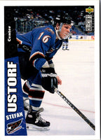 1996 Collector's Choice Stefan Ustorf #284
