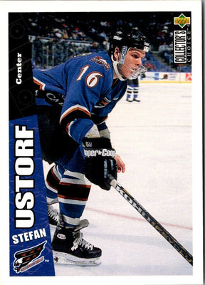 1996 Collector's Choice Stefan Ustorf #284