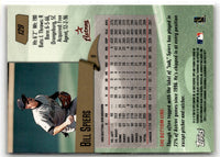 2000 Stadium Club Chrome Bill Spiers #129