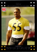 2007 Topps Lamarr Woodley