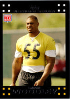 2007 Topps Lamarr Woodley #358 Rookie