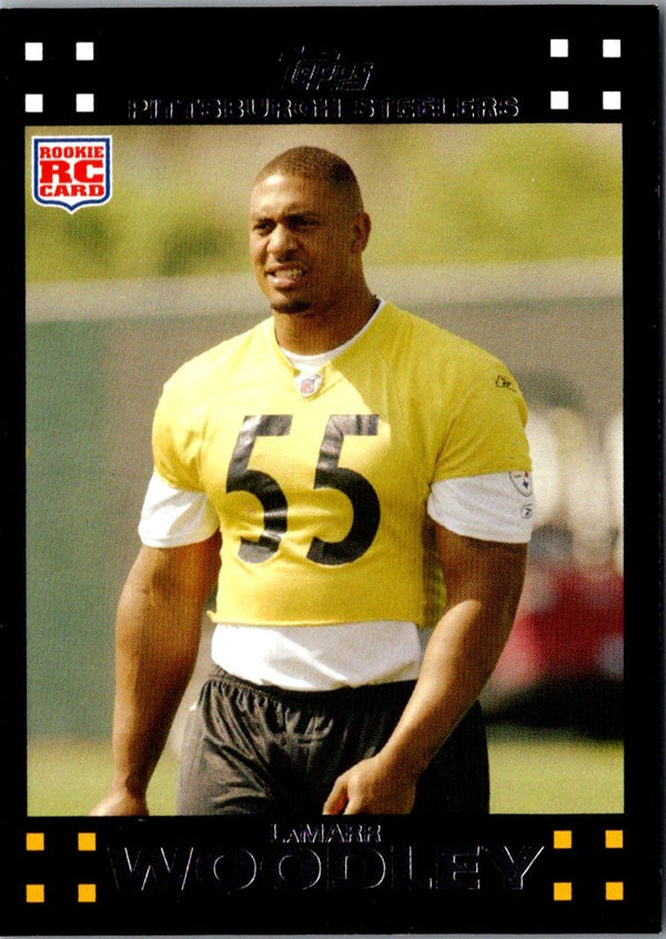 2007 Topps Lamarr Woodley #358 Rookie